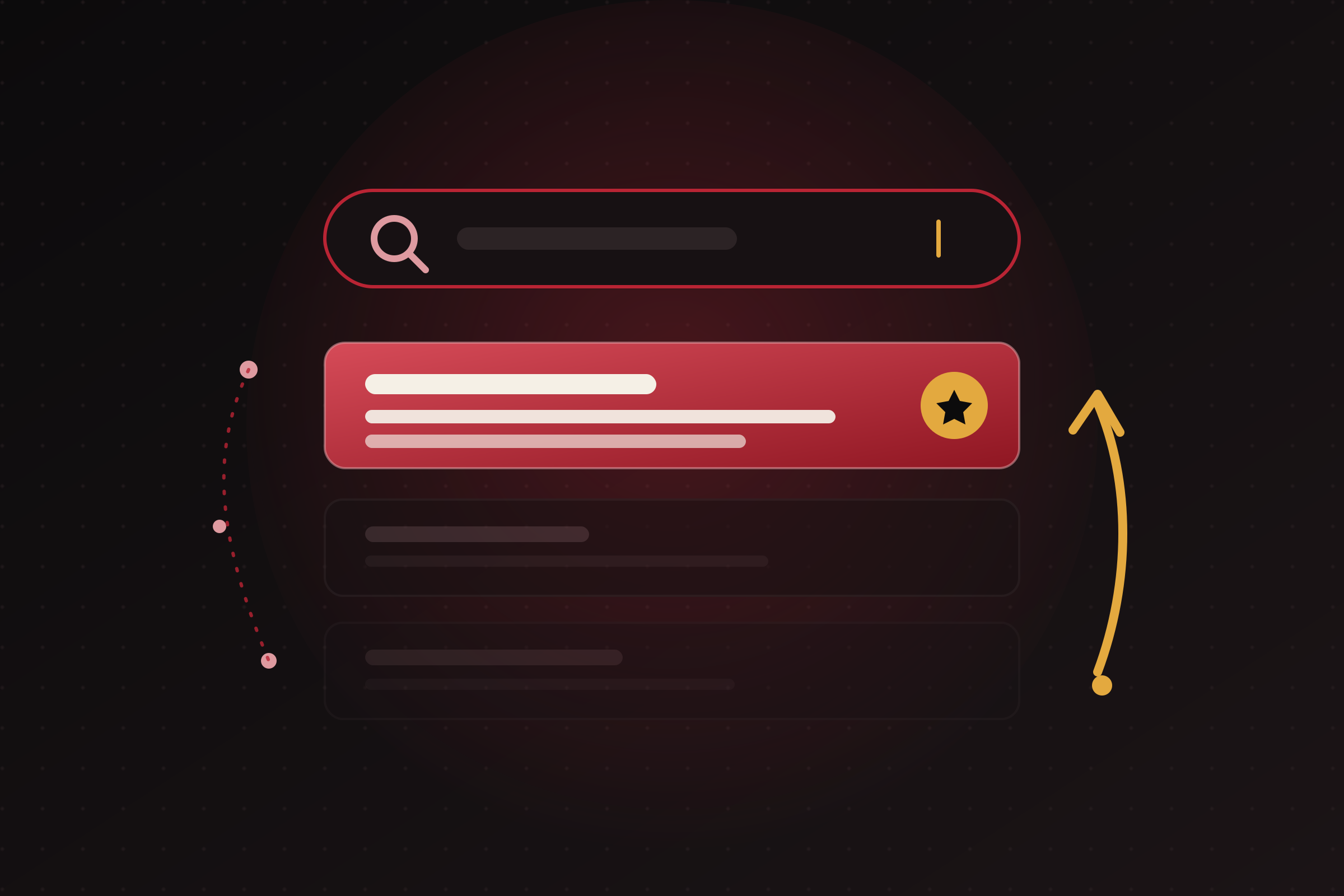 Search and organic growth